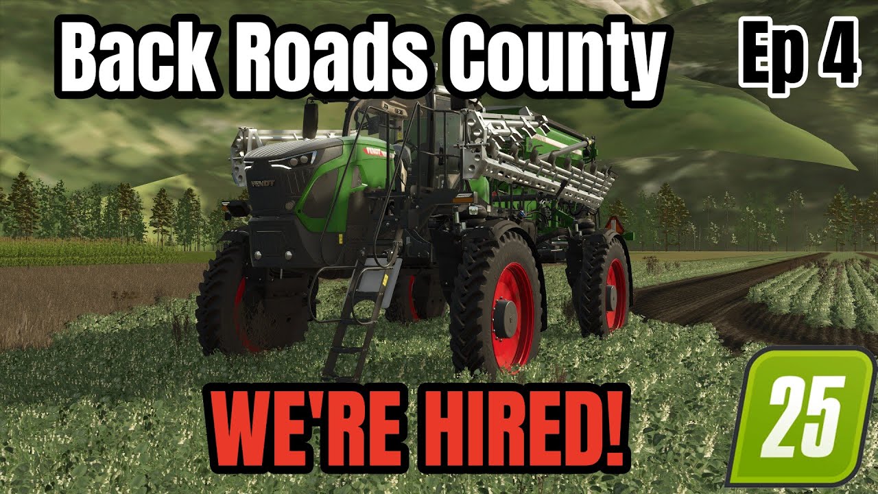 We're Hired! Farming Simulator 25 | Start From Scratch Ep 4