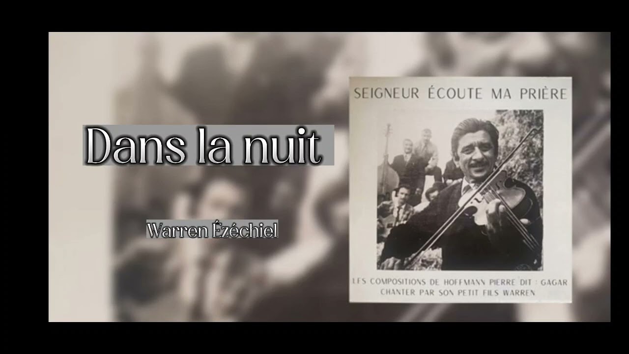 cantique dans la nuit warren ézéchiel