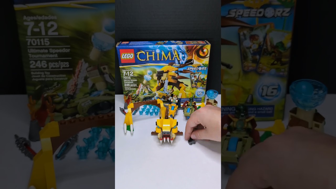 LEGO - Ultimate Speedor Tournament 