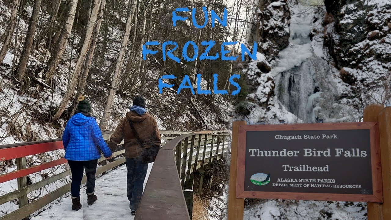 An Unexpected Adventure; Thunderbird Falls, Chugach State Park, Alaska!