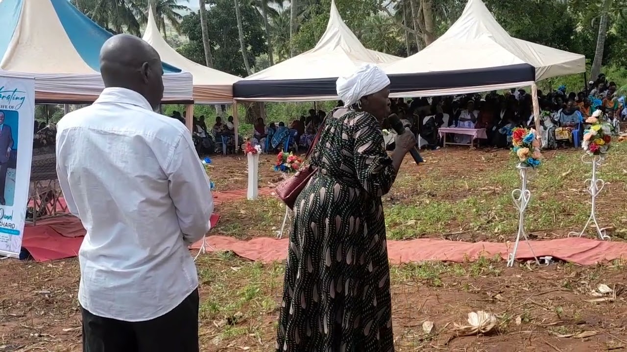 NYANYA  ALIYETALII MBINGUNI NA KURUDI ANA UJUMBE HUU