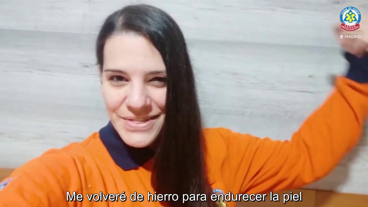 Resistiré por los Voluntarios de SAMUR-Protección Civil