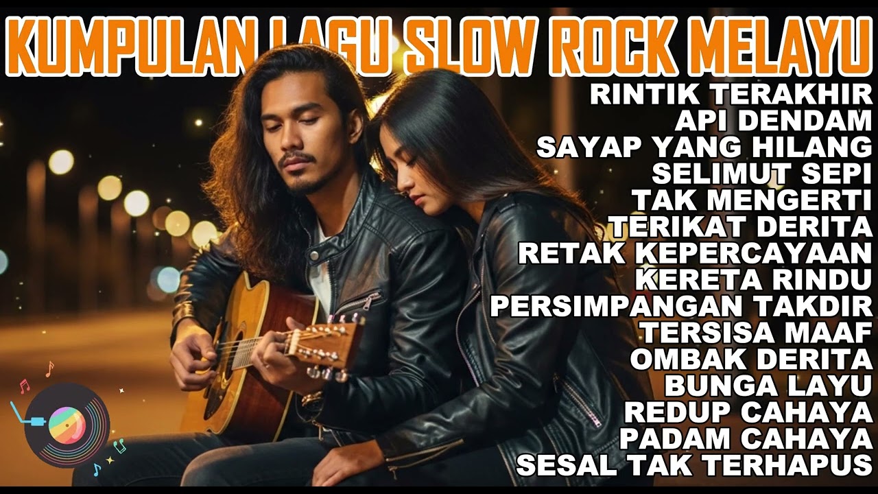 Kumpulan Lagu Slow Rock Melayu Malaysia Hits Galau Sepanjang Malam