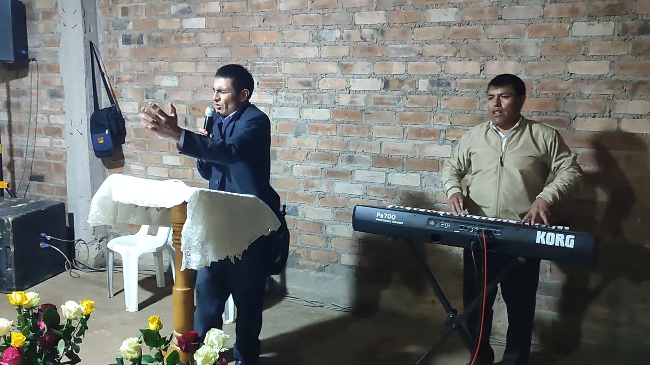 Pastor Joel Castope, Yo sé que estás aquí mix