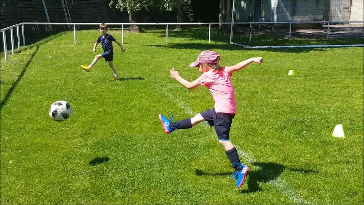 Léonie : entrainement 5/6 ans