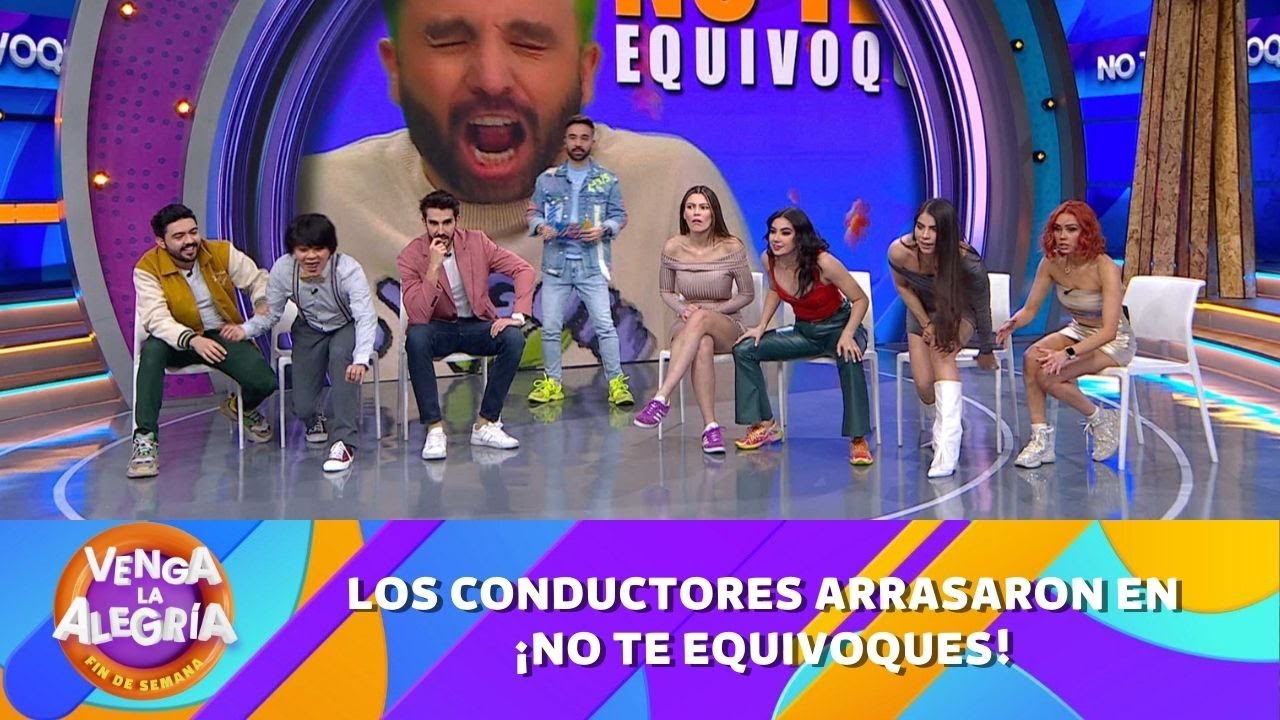 Conoce a los finalistas de 'A la Pista' | Programa 03 febrero PARTE 2 | Venga La Alegría