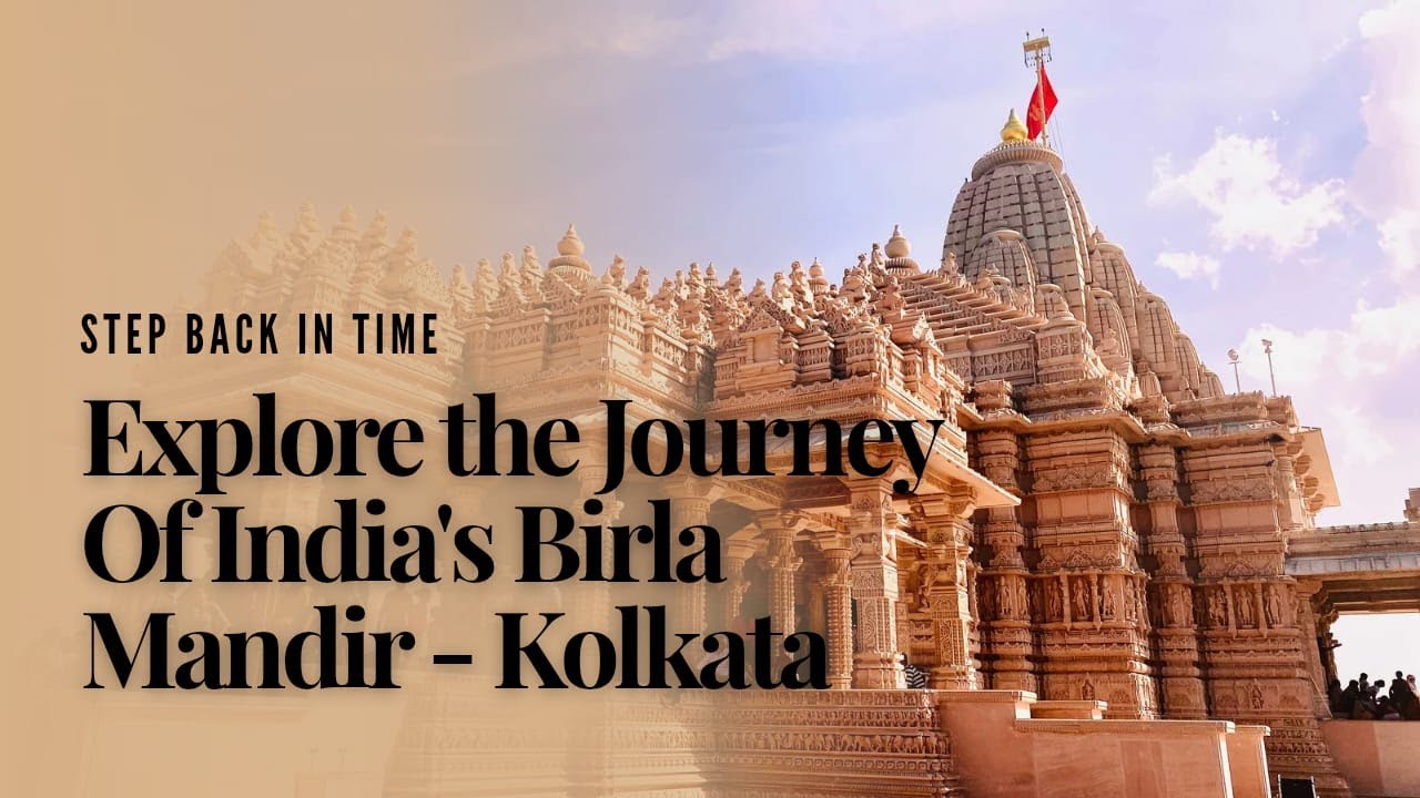 Kolkata's Iconic Birla Mandir | Spiritual Vibes & Stunning Architecture, Serenity & Sculpture!