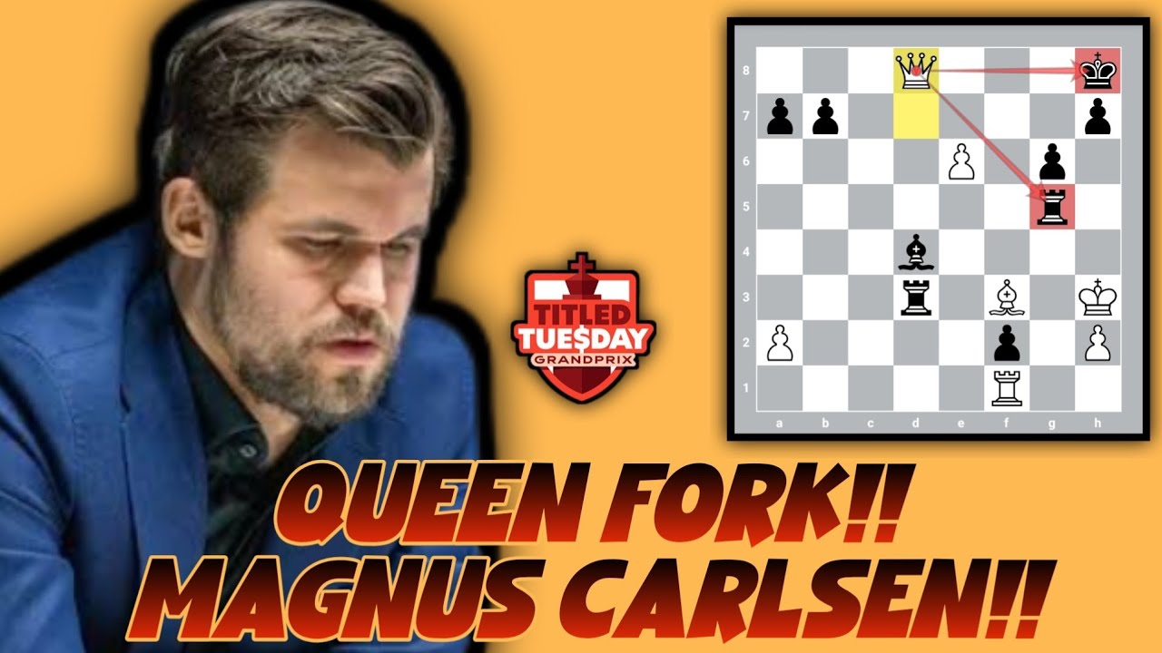 Magnus carlsen vs Lucas Rusu || Titled Tuesday Grand Prix 2025-2026