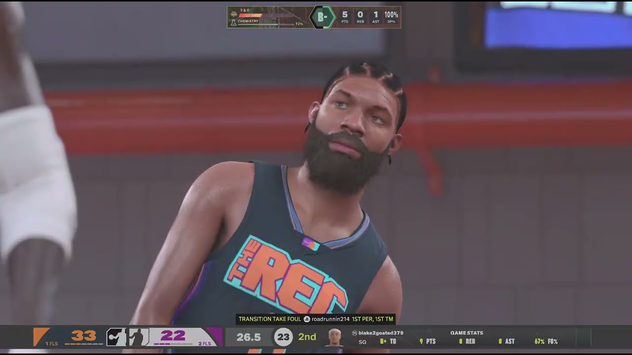 NBA 2K26_REC GAMEPLAY ALMOST UNINSTALLED I CAN'T STAND RANDOMS DOING DUMB STUFF THE WHOLE DAM GAME