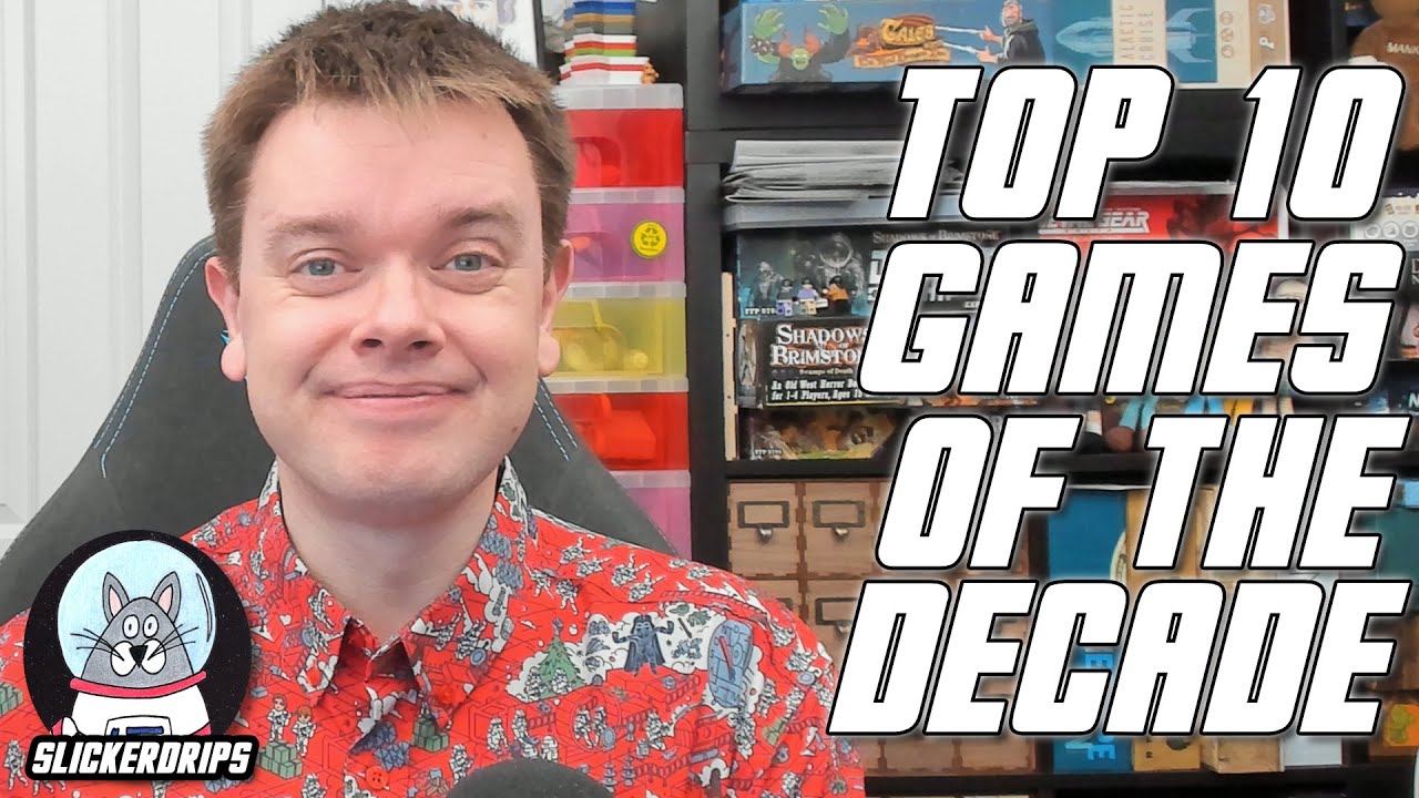 Top 10 Games of the Decade! Ranking 10 Top 10s Part 1
