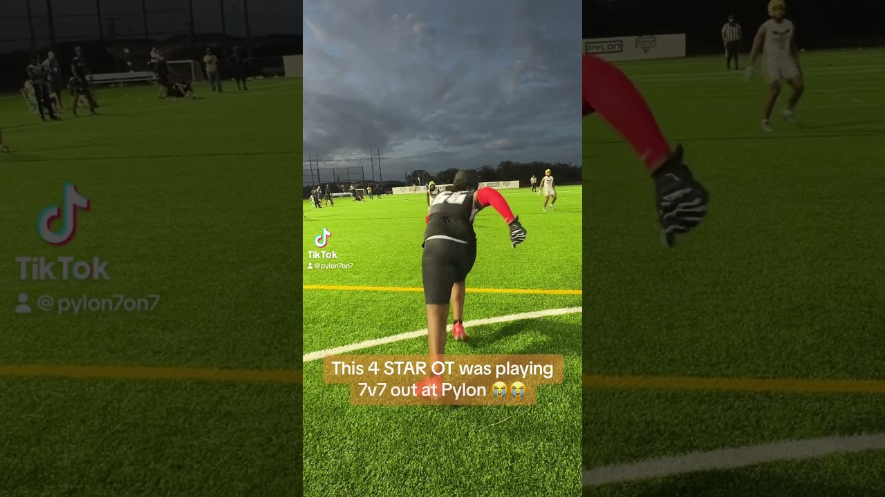 Rate the drip and route running 🔥#football #pylon7on7 #footballshorts #7on7 #footballplayer TIKTOK
