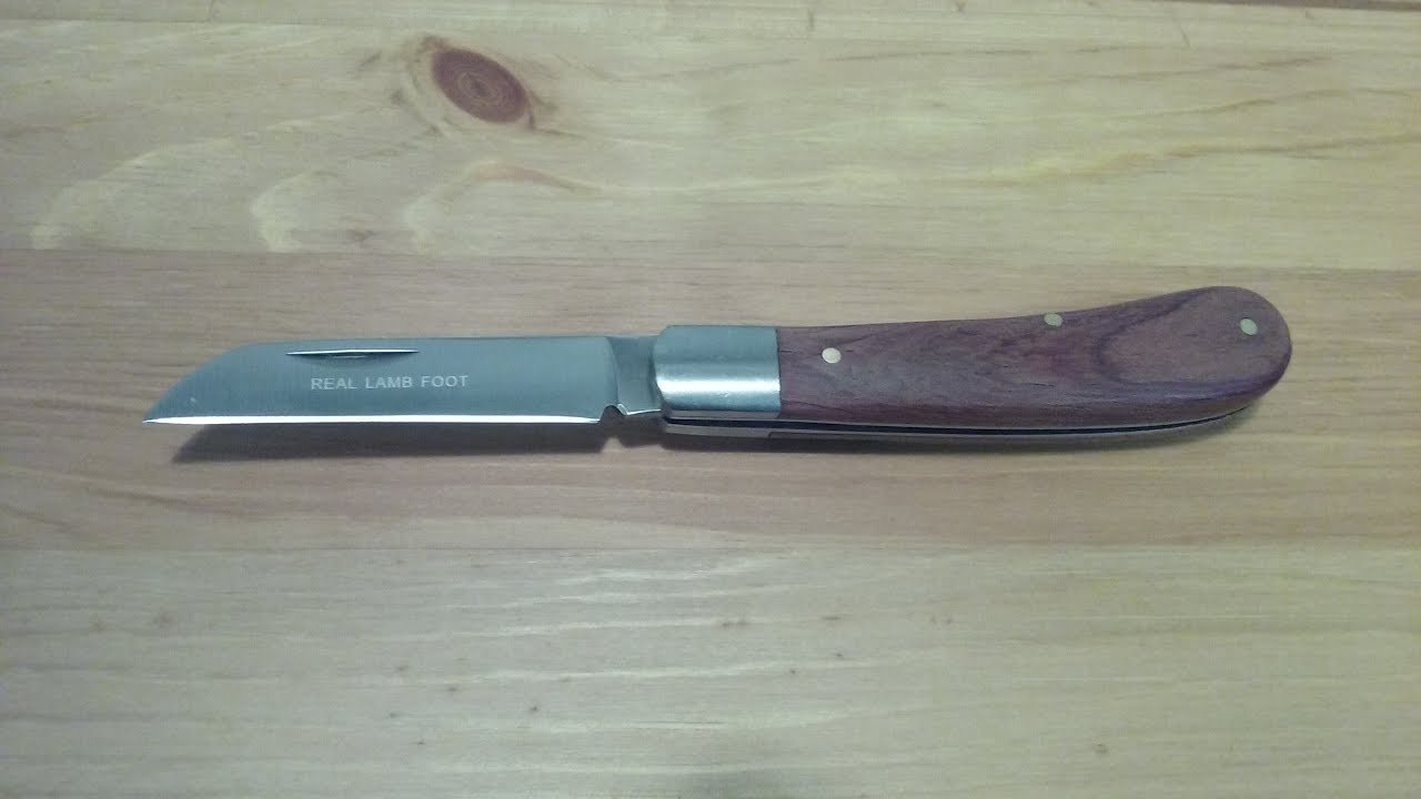A VERY CHEAP BUT DECENT FOLDING KNIFE
