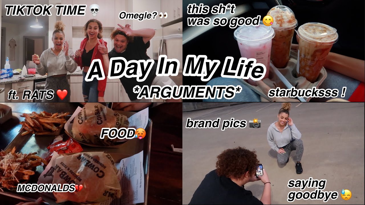 A Day In My Life: TikToks, Starbucks, Brand Pics + MORE ! | It'sLee