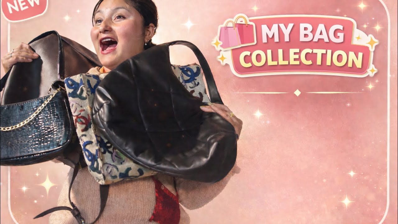 \\ MY BAG COLLECTION 🛍️\\ #ladakhivlogger #subscribemychannel #viralvideo #supportmychannel #vlog✨