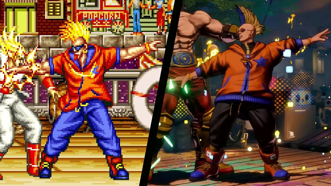 Duck King Trailer References! [Fatal Fury: City of the Wolves]
