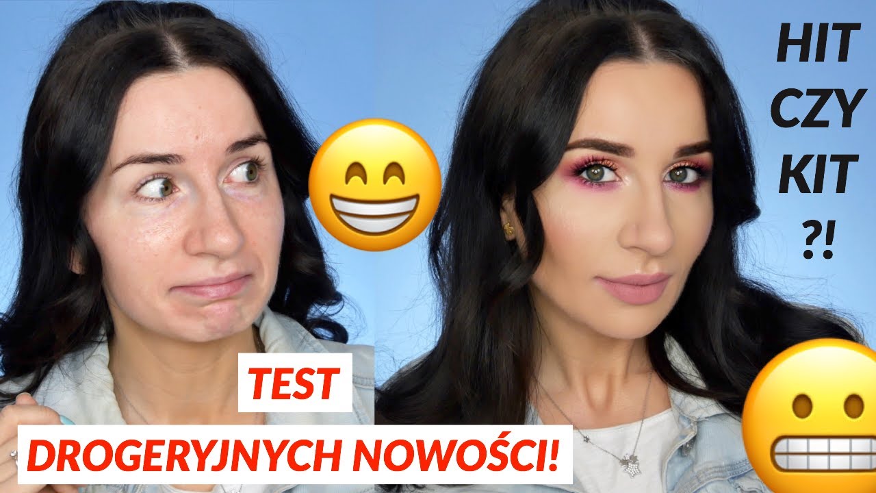Test Drogeryjnych Nowości! Hity czy Porażki?!🤦🏼‍♀️Lovely, Wibo, Kobo, Makeup Revolution, Artdeco