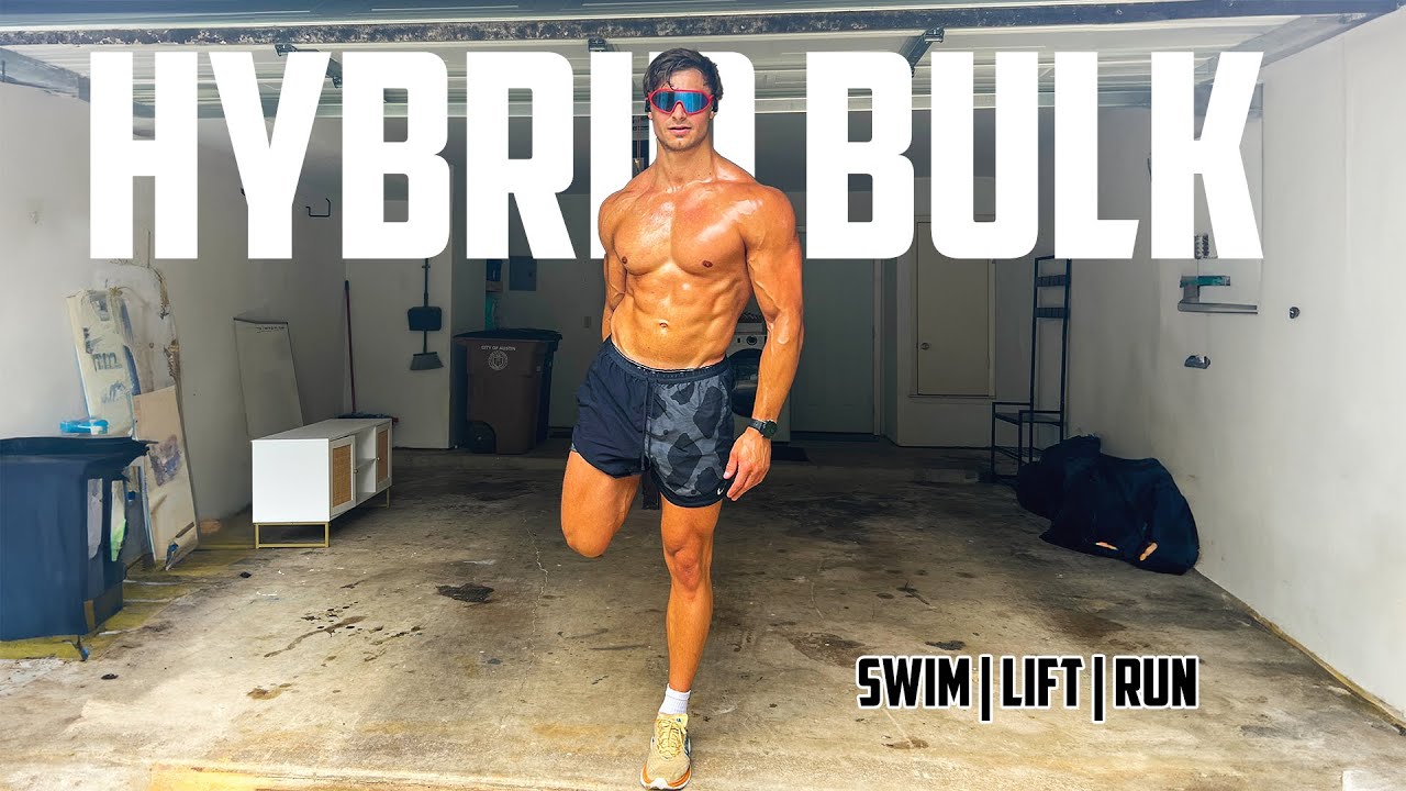 HYBRID ATHLETE BULK | Gaining LEAN Mass
