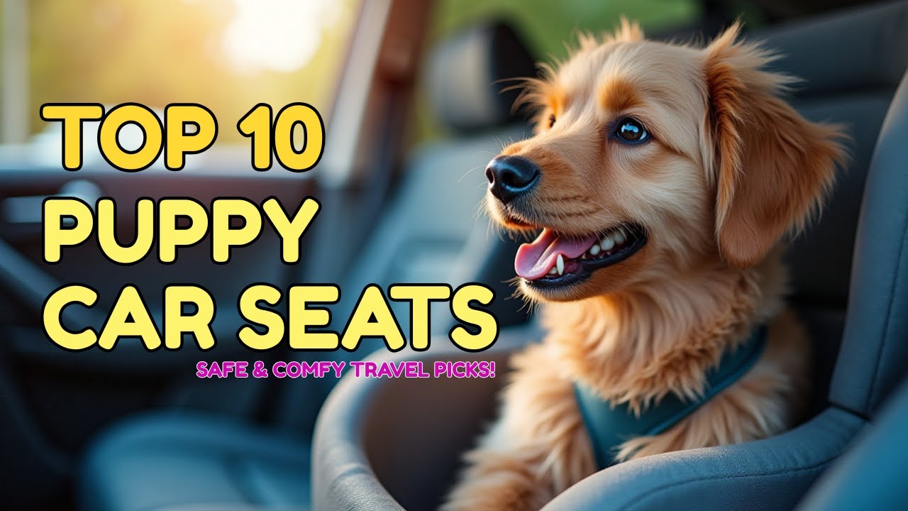 Top 10 Best Dog Car Seats for Safe & Comfy Travel #dogcarseat #dogtravelgear
