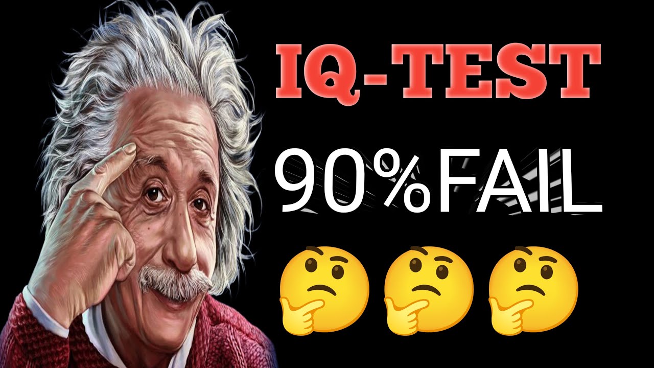 IQ-TEST 99 %fail