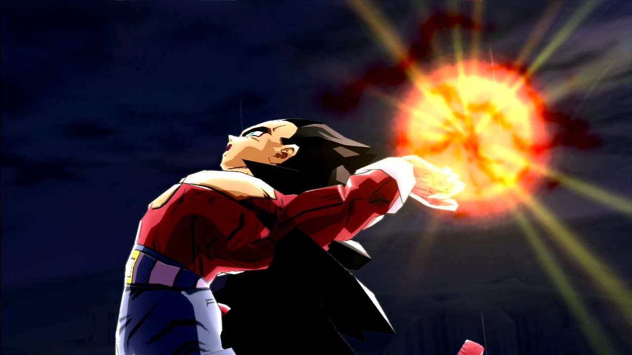 Vegeta vs Super Buu [Budokai 3 HD]
