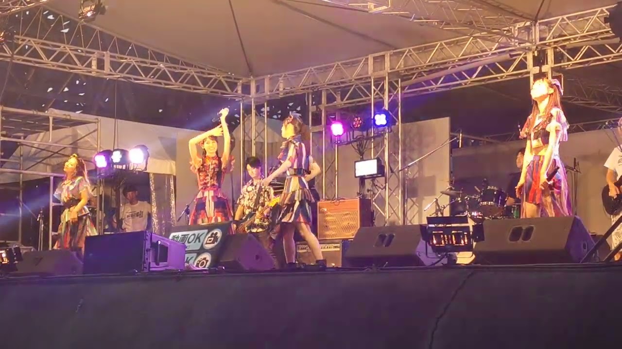勲章 TEAM SHACHI アンダーザスクリーム2023前夜祭 城島高原パーク 2023.08.26