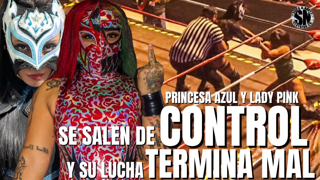 Princesa Azul y Lady Pink Se Salen de CONTROL y Su Lucha TERMINA MAL