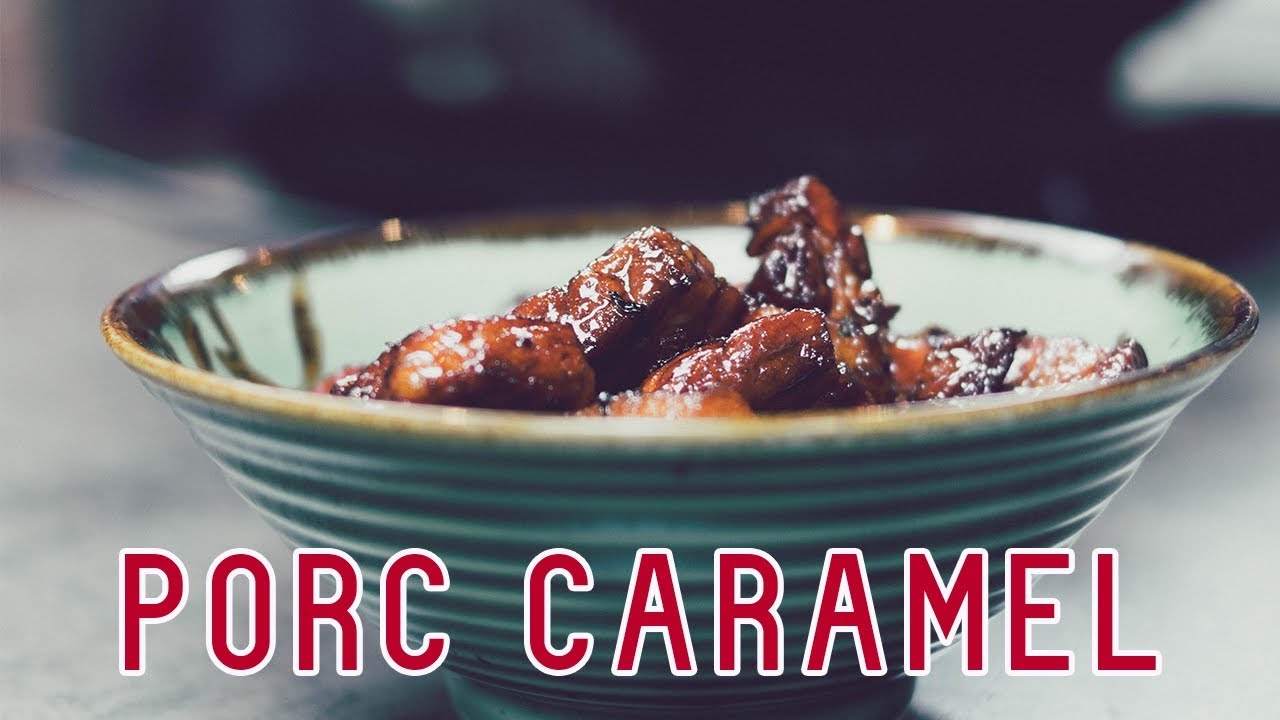 4.2 KITCHEN - PORC AU CARAMEL