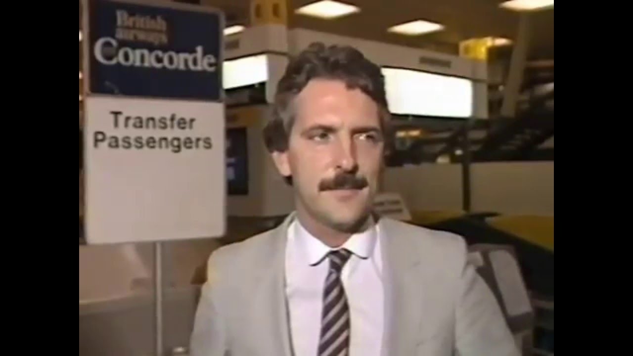 Kyle Travel - Concord at Teesside 1982