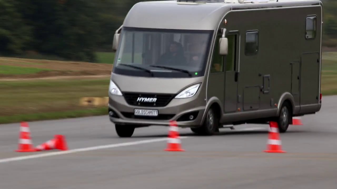 Hymer Test Drive