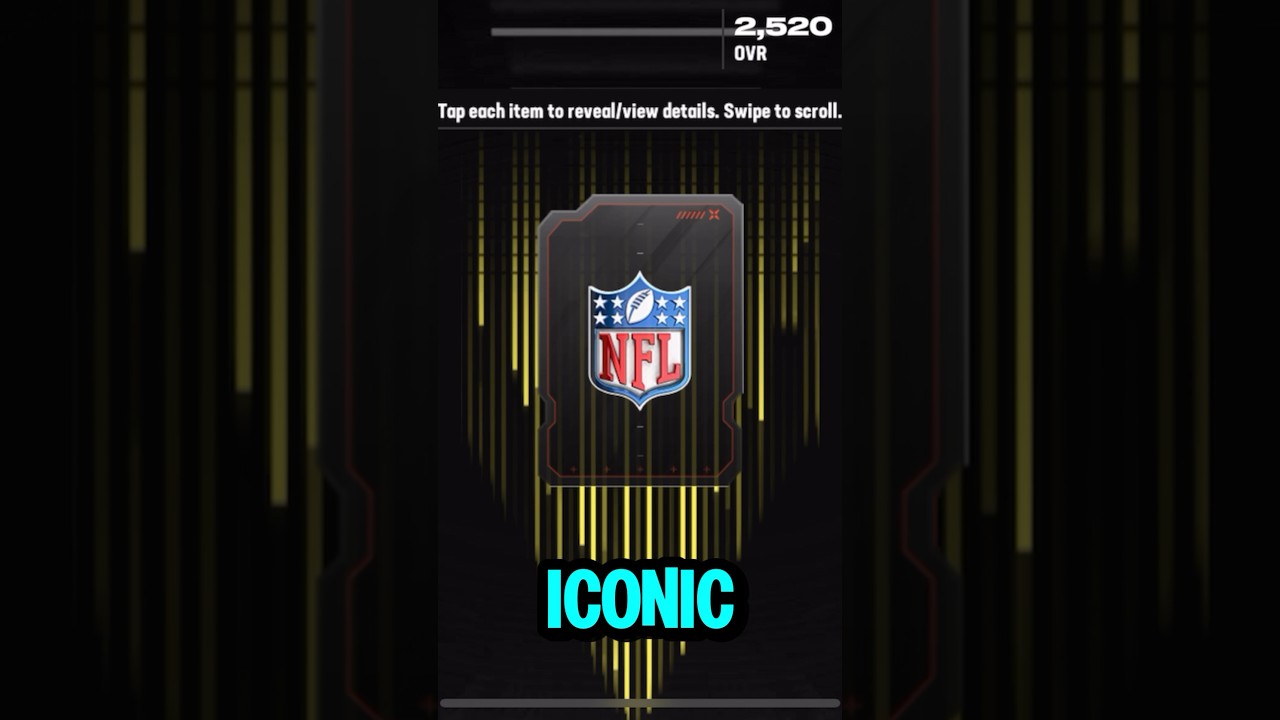 Бесплатная культовая Madden Mobile 25! Обновление для команды 💪🏻#maddenmobile25 #maddenMobile