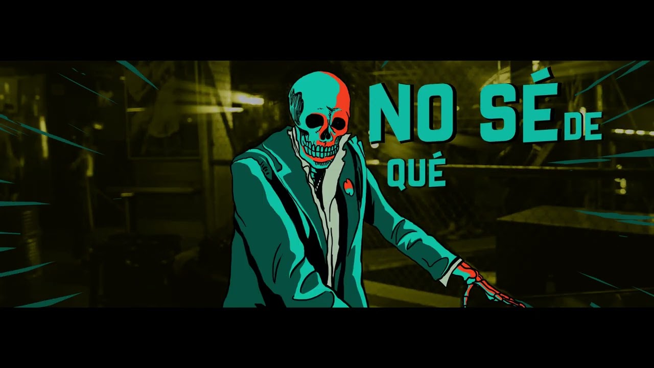 Ilegales - El fondo de la noche (Videolyric Oficial)