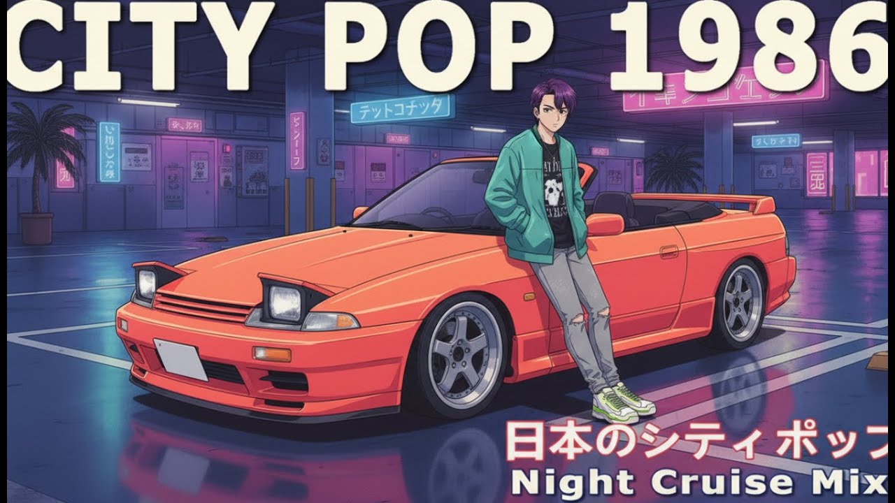 TOKYO DRIVE – 80s Japanese City Pop | 懐かしい日本のシティポップ