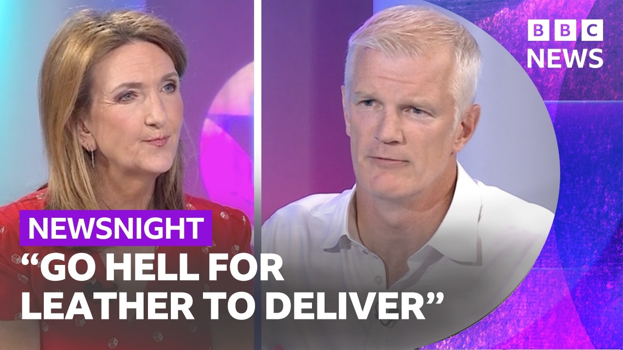 Victoria Derbyshire presses Al Carns on Labour Leadership ambitions