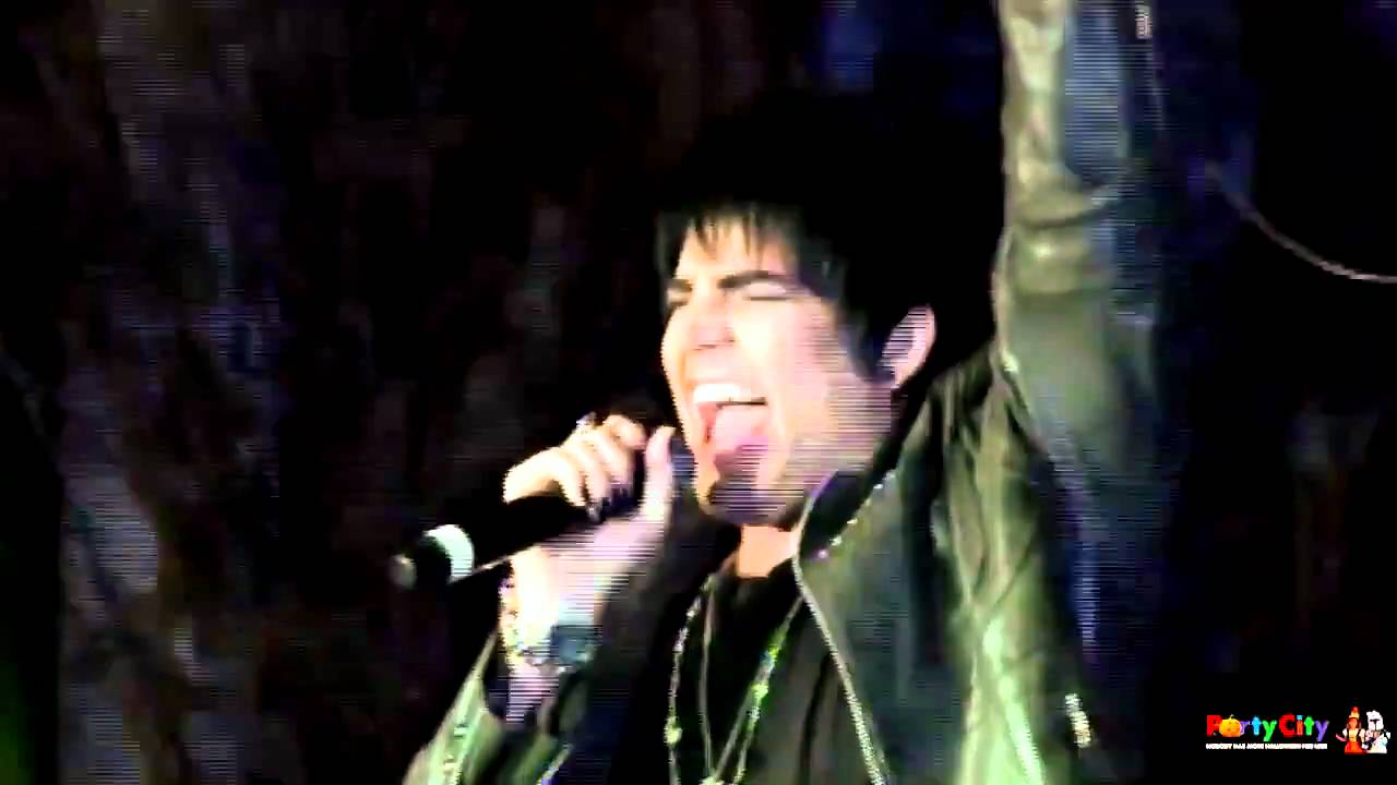 Adam Lambert - Whole Lotta Love *ENHANCED VERSION* Party City