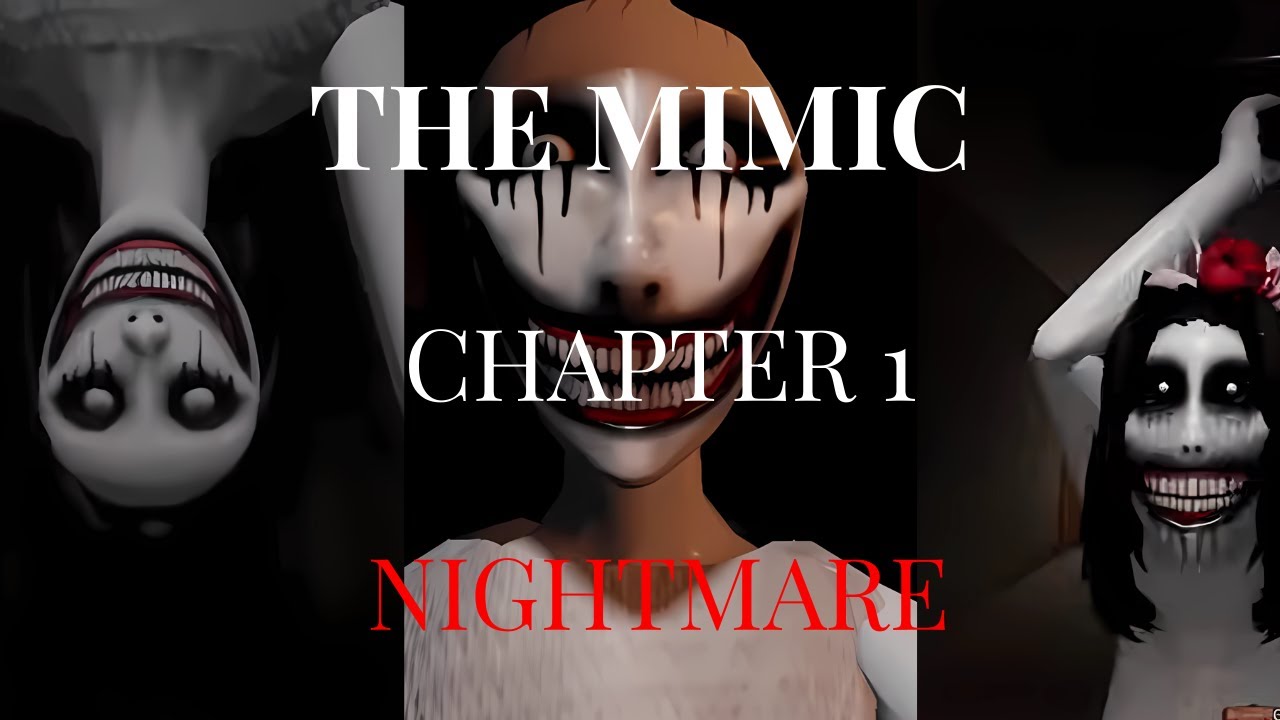 GUIA 1 DE 8, CAPITULO 1 THE MIMIC CONTROL EN MODO PESADILLA!!!!