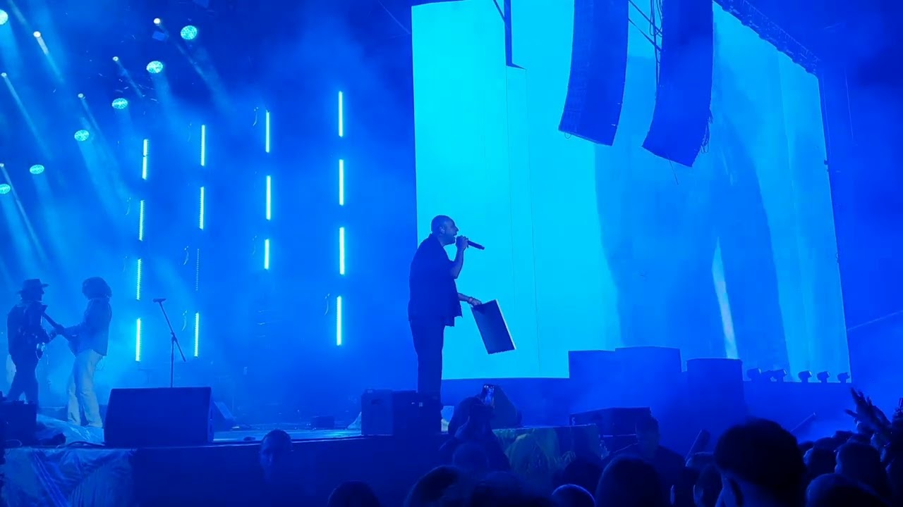 Arash - Yalla | Live