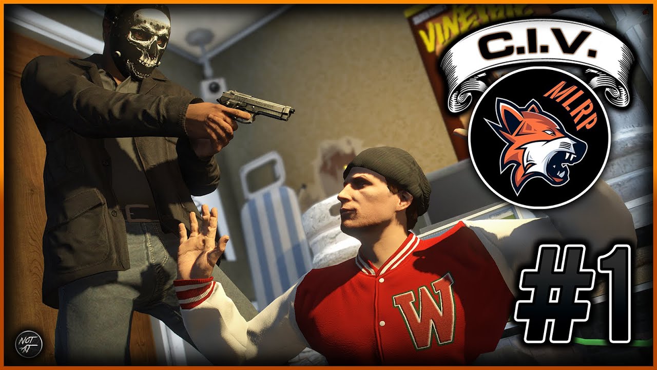 FiveM CIV RP | Part 1 - Kidnapped (Major League Roleplay)