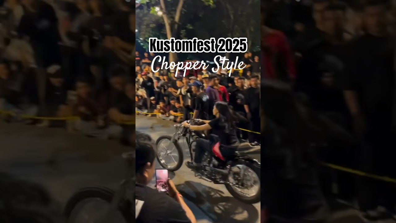 Kustomfest 2025, Loading Out Chopper Style 