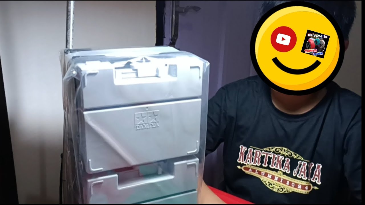 Modifikasi Portable Pit / Pitbox Tamiya