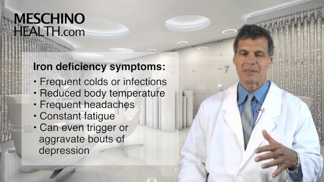 Iron Deficiency The Frequently Missed Diagnosis In Women