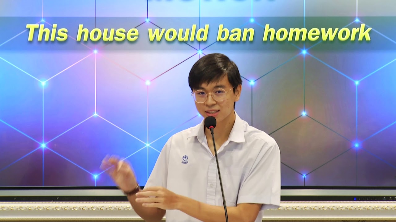 This House would ban homework