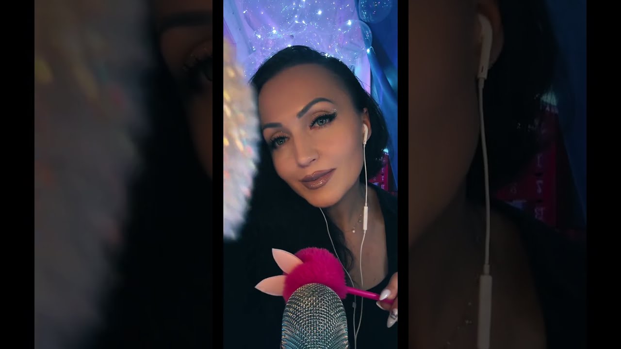 Long ASMR video. Broadcast from the air on TikTok.#relax #asmr #tingles #makeupartist #asmrmassage 
