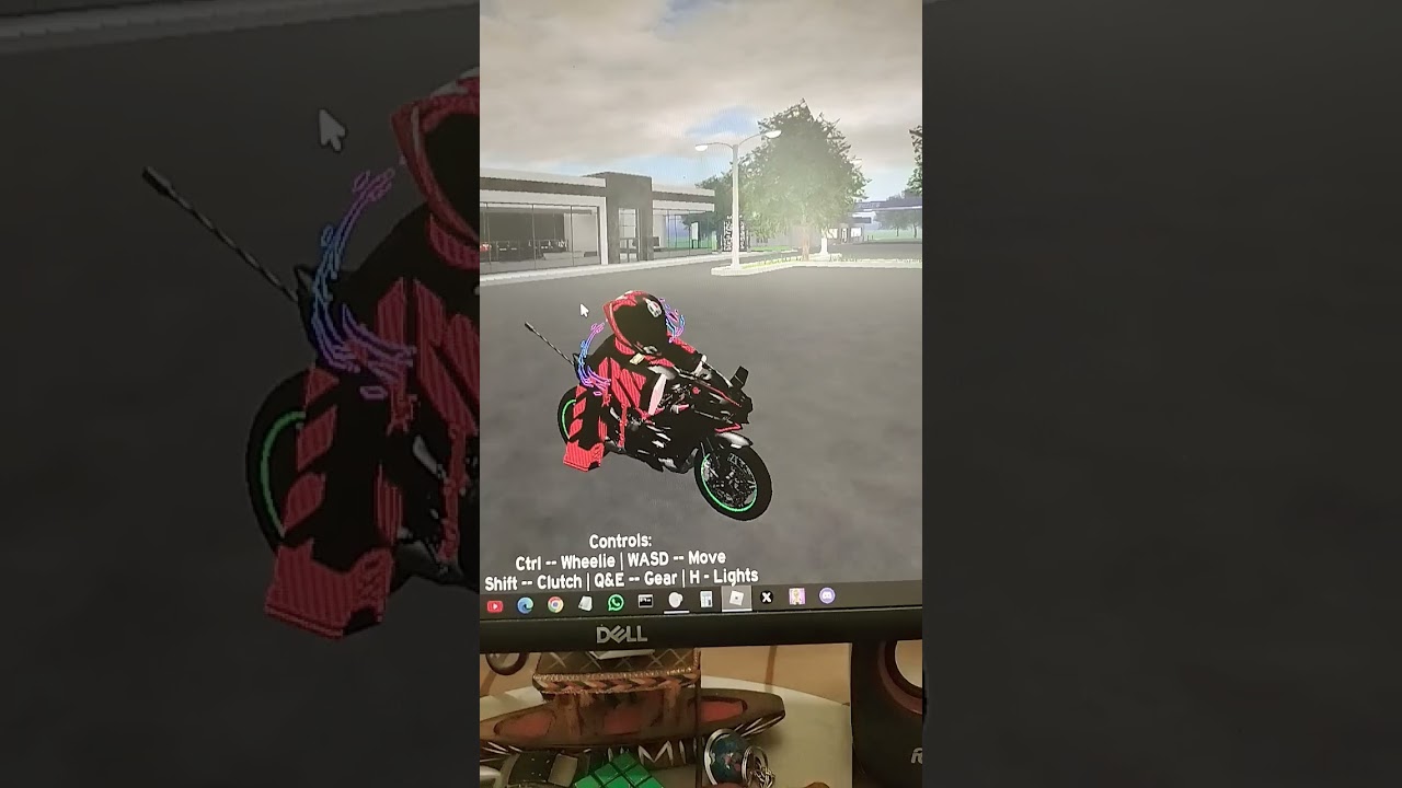 Noob To Rich in Roblox Moto rush#shorts#roblox