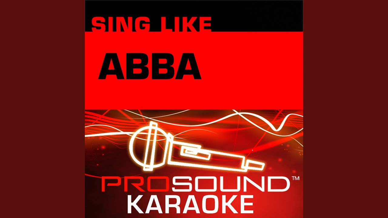 Fernando (Karaoke with Background Vocals) (In the Style of ABBA)