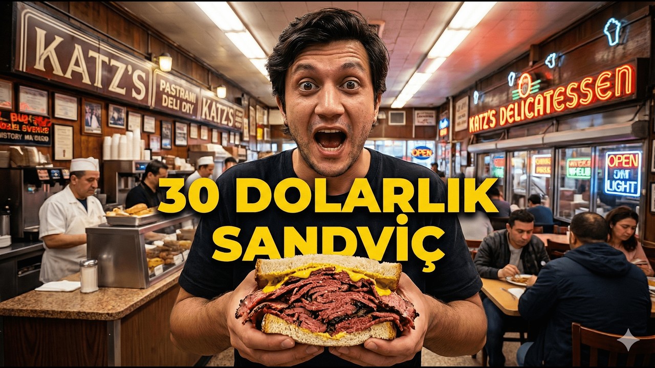 New York'ta 137 YILLIK EFSANE LEZZET HARİKAYDI! Brooklyn Köprüsü ve 1888 Tarihli Efsane Lezzet 🇺🇸