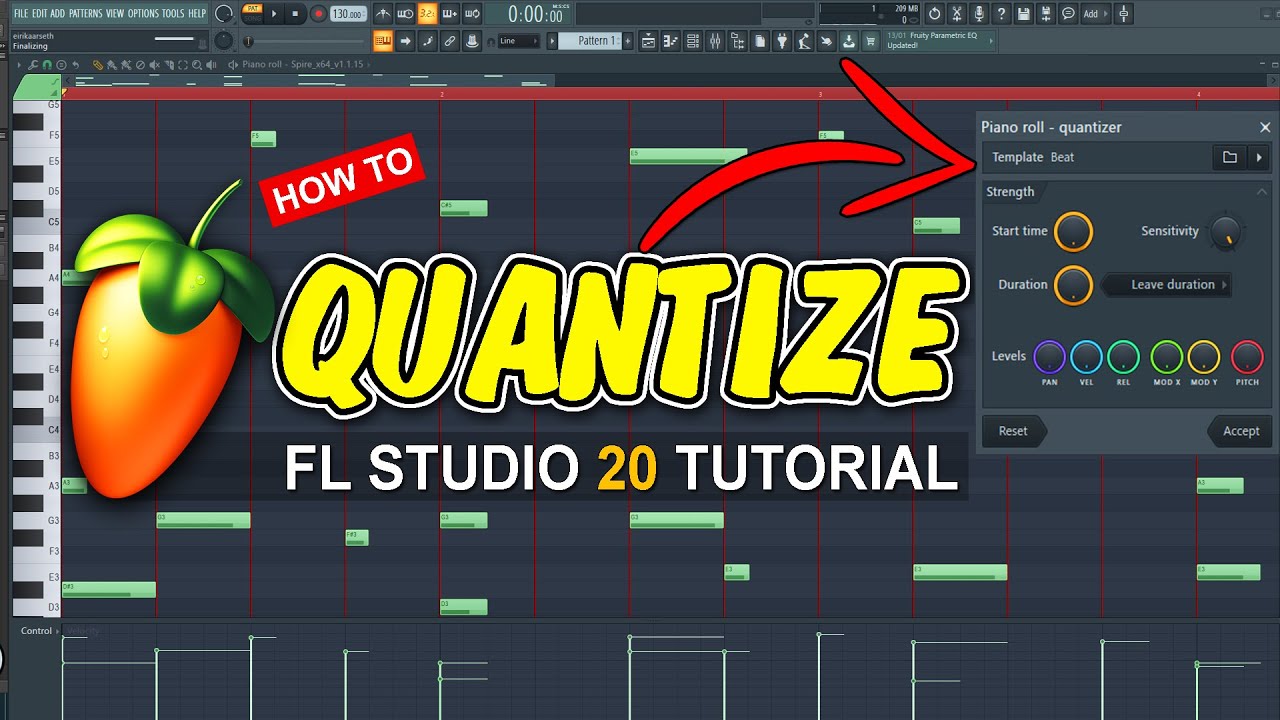 How To Quantize Notes In FL Studio