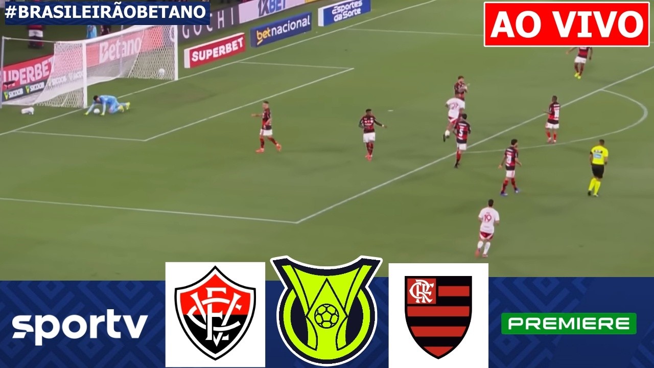 VITÓRIA X FLAMENGO -  AO VIVO COM IMAGENS | BRASILEIRÃO 2026 - ao vivo agora !!