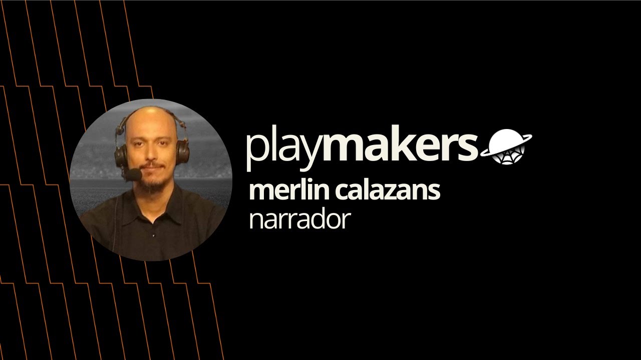 Playmakers #5 - Merlin Calazans: narrador de FABR, NBB e tantas outras modalidades