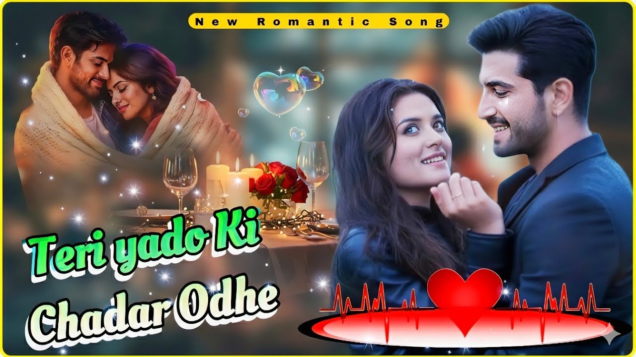Official Video - Teri Yaadon Ki Chadar Odhe -  Dil Ne Tera Naam Liya #bollywood #hindisong #2026