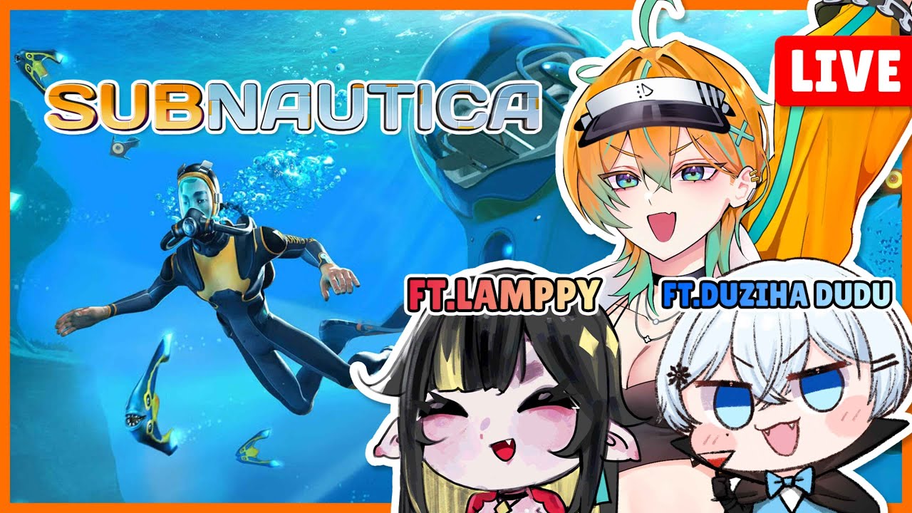 【🔰Subnautica】ปลาอยากมีบ้าน Ft.@Lamppyz @DuziHa